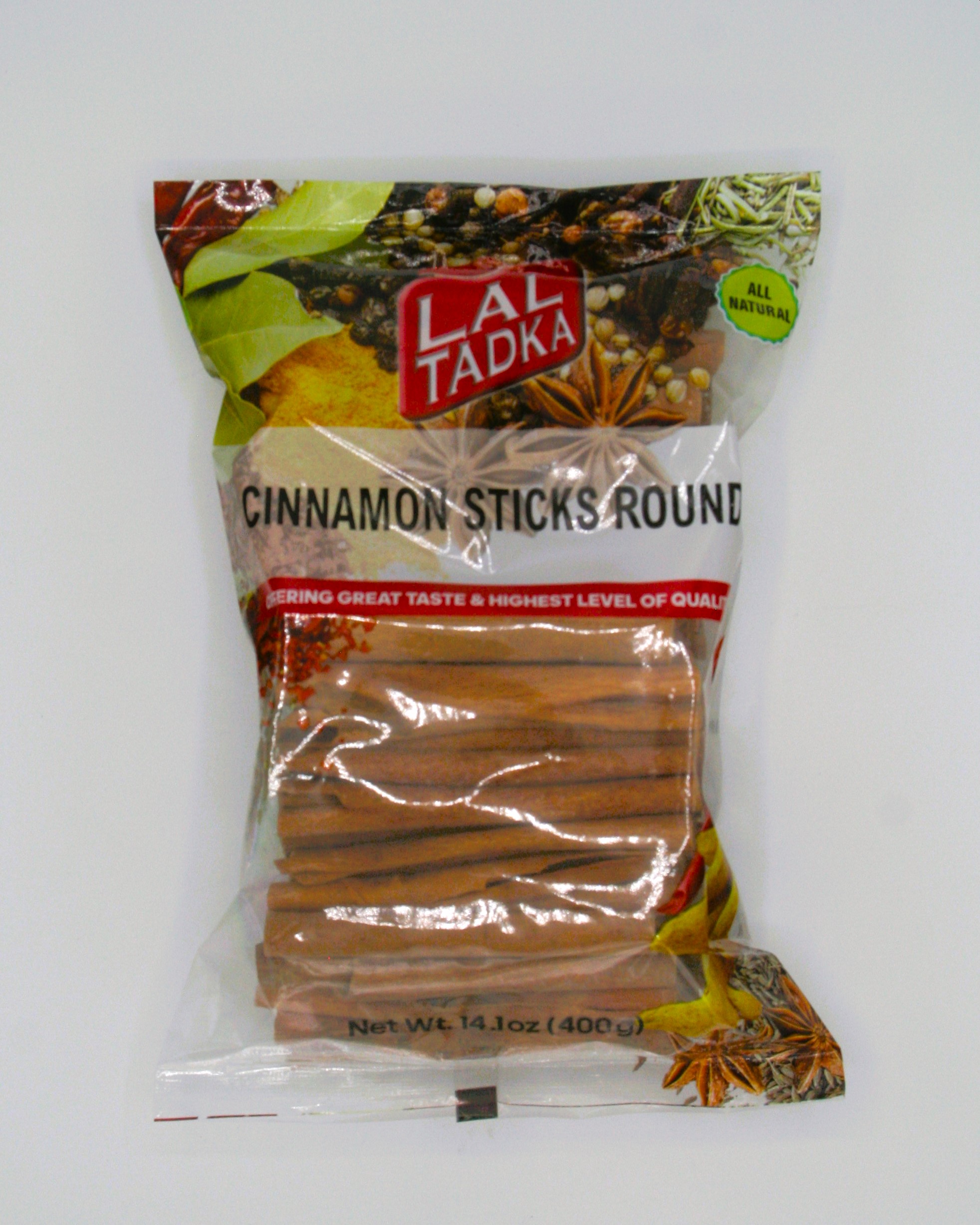 Cinnamon Sticks Round Pouch Small